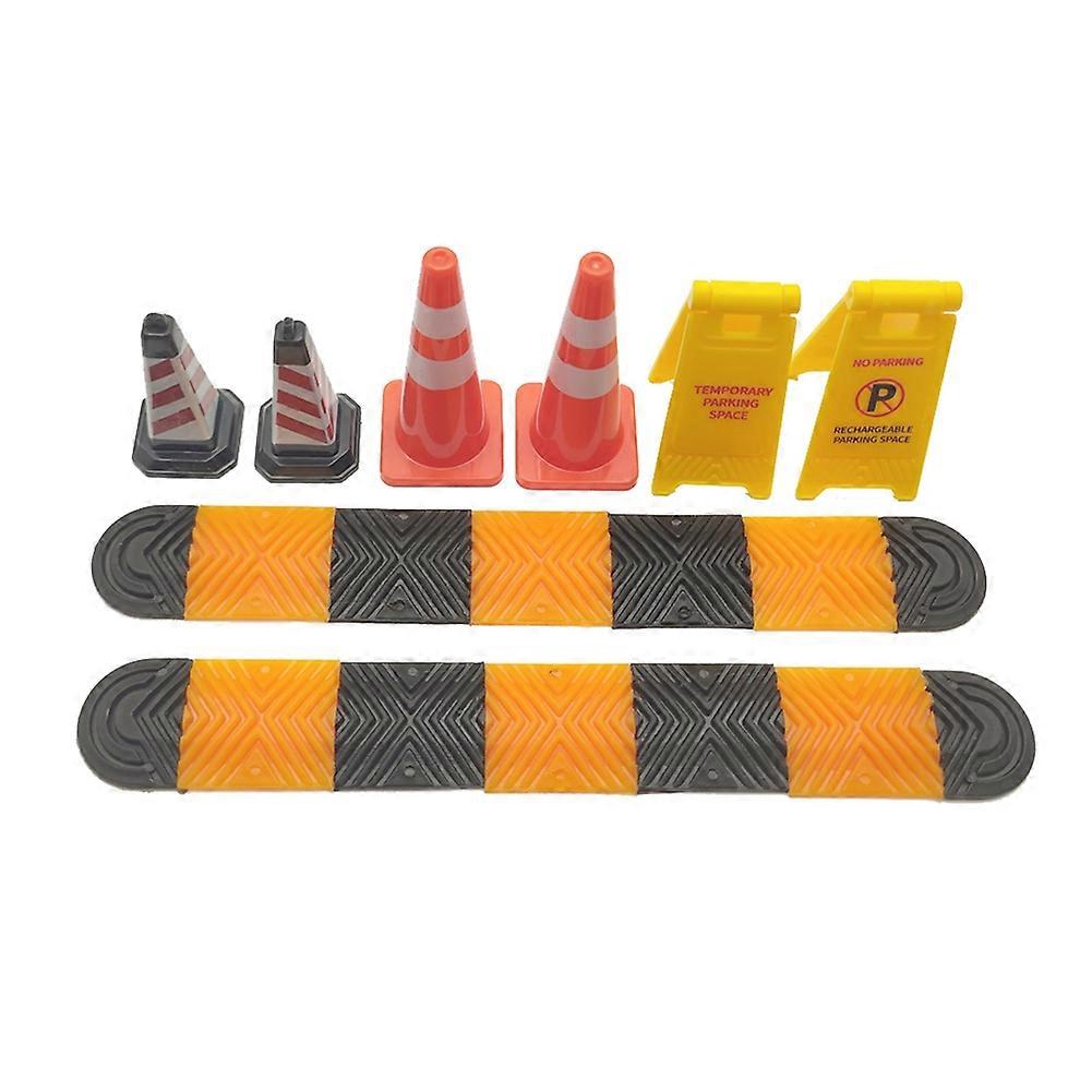 1Pcs 1:18 Simulation Deceleration Belt/Speed Bump/Speed Hump Scene Accessories 1/18 Car Model Underground Parking