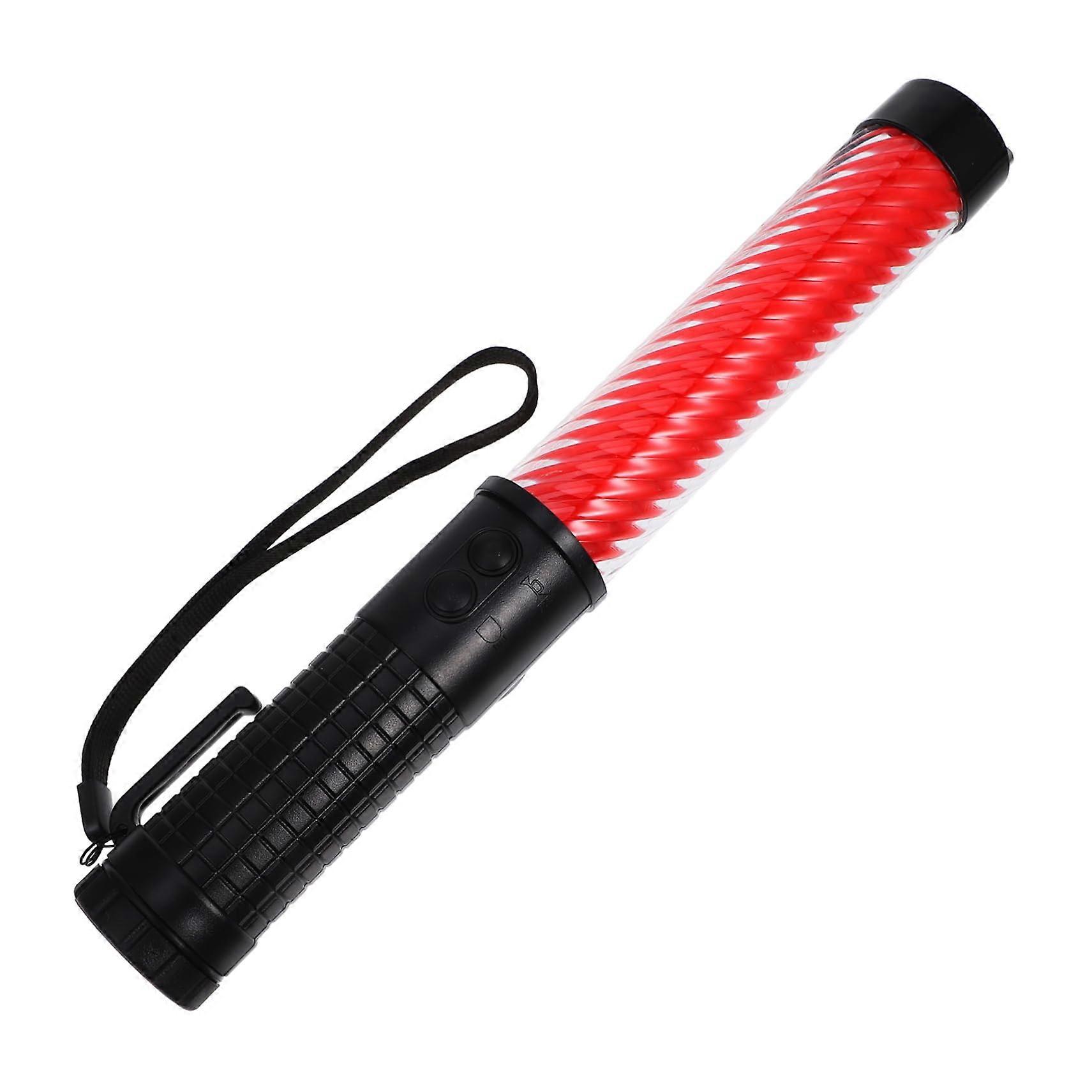 LED Signal Light Wand for Concert Signaling and Traffic, MultiFunction Handheld Baton, Portable, Bright LEDs, Colors