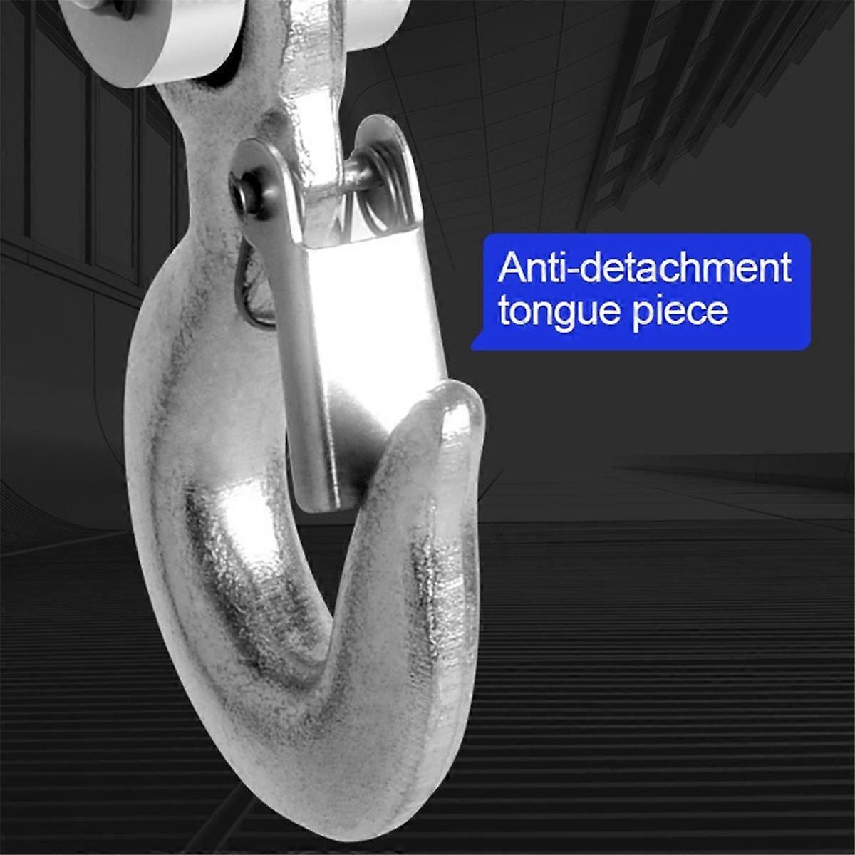 1100Lbs Digital Hanging Crane Scale, 500Kg Heavy Duty Scale for Construction Factory Building Hunti