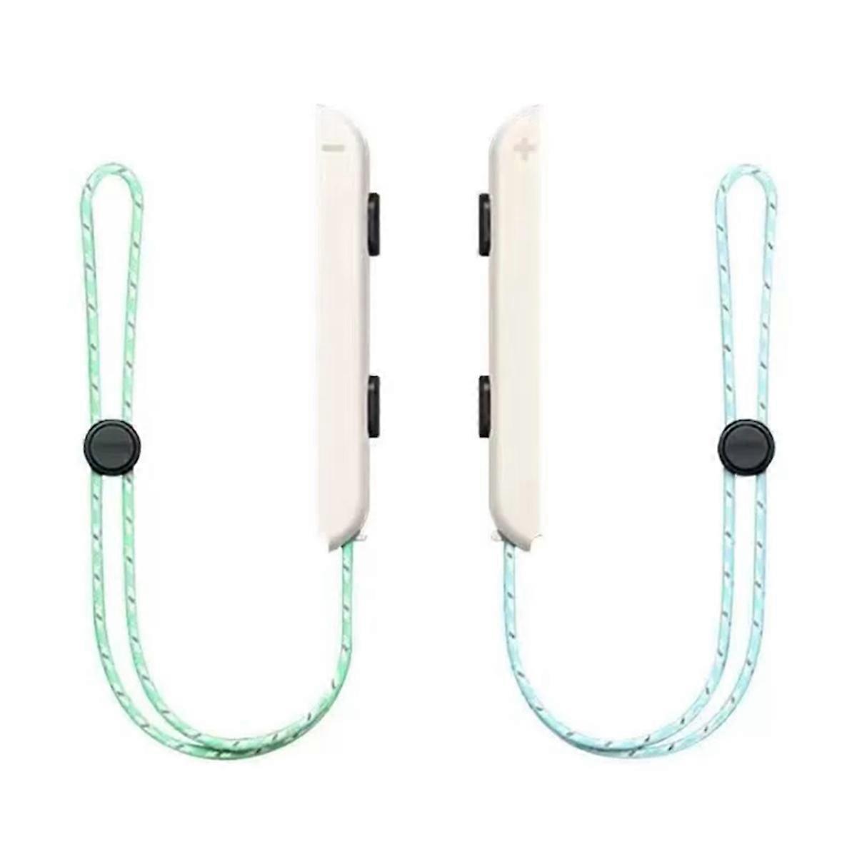 Handledsrem för Switch Joycon - 2-pack Snodd Reservdelar Tillbehör för kontroller