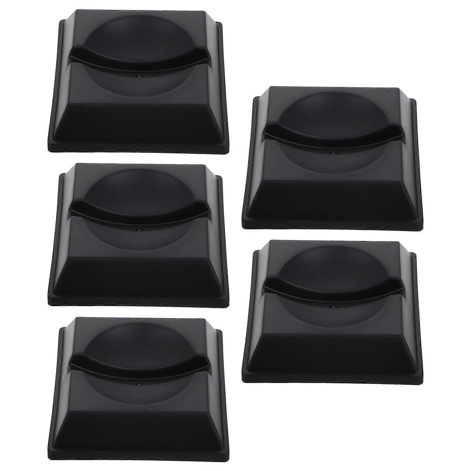 5pcs Football Basketball Display Stand Soccer Ball Holder Plastic Stability Stand for Ball Displays