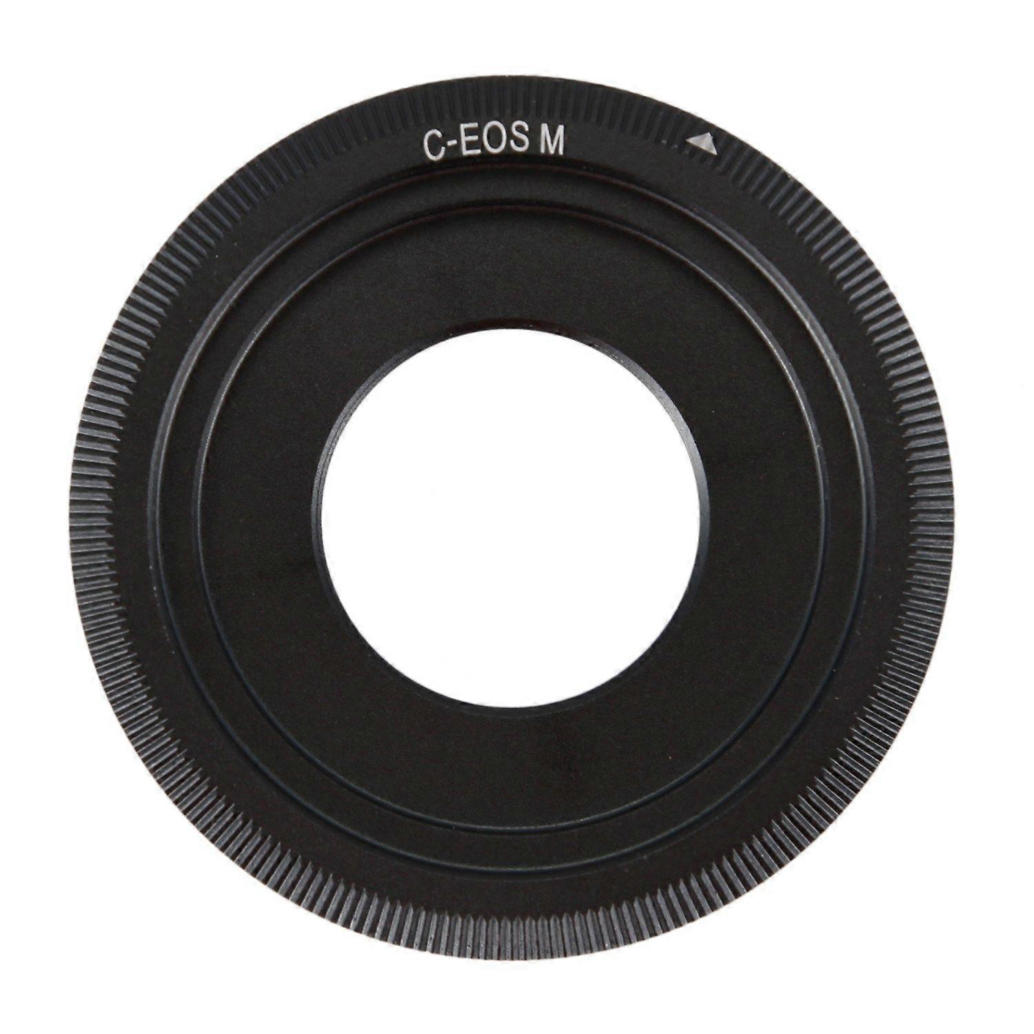Black C-Mount Cine lens For M M2 Camera Lens Adapter Ring CCTV lens C- M