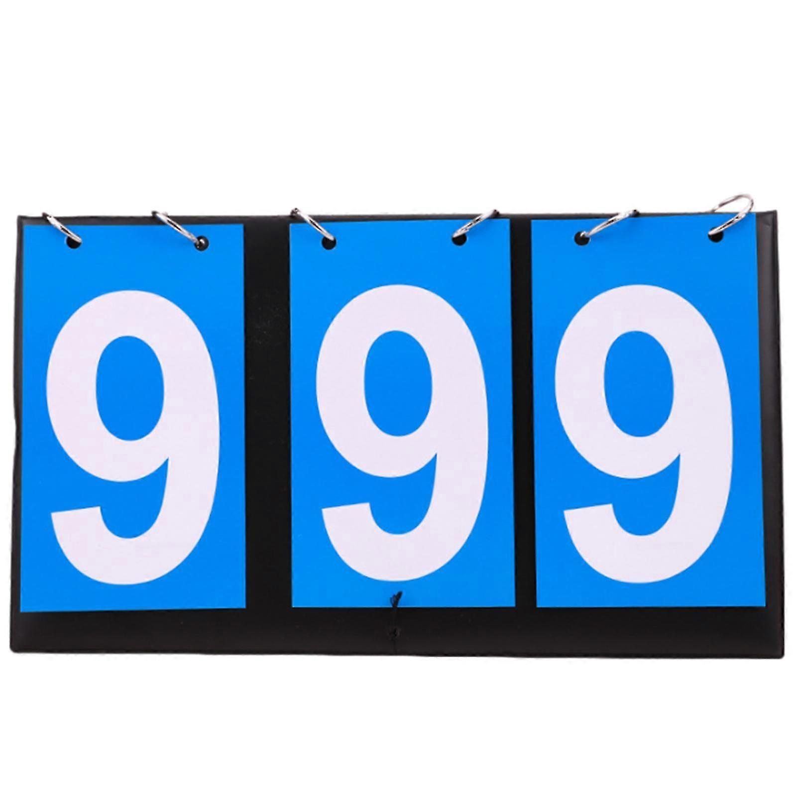 Table Top Tennis Scoreboard Digital Portable