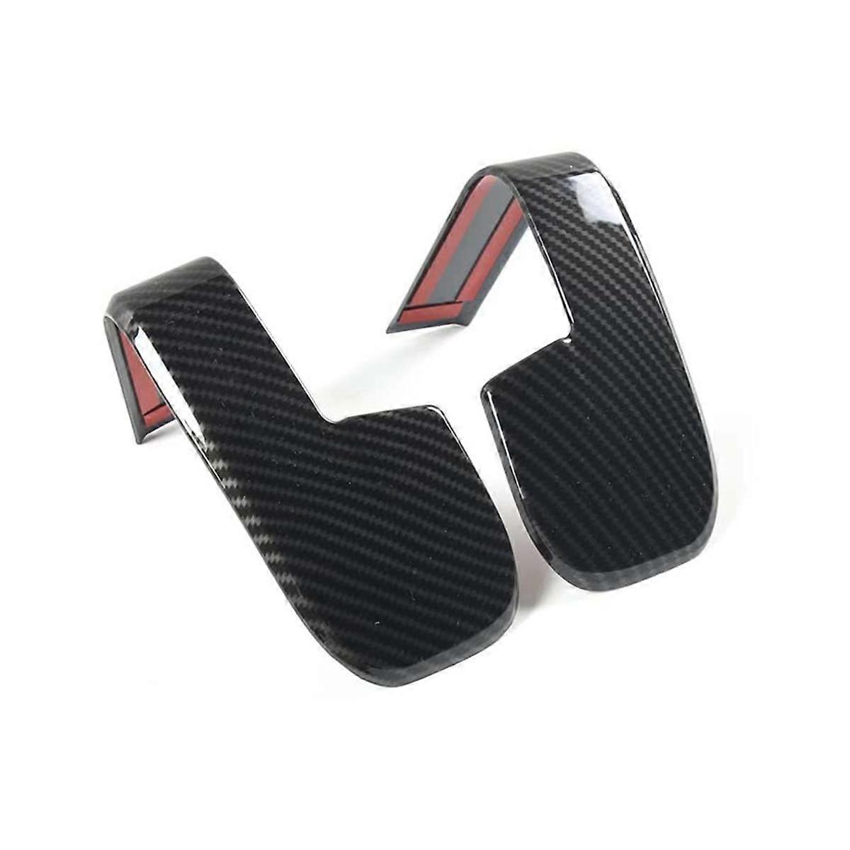 For 2022 2023 Car Rearview Side Mirror Cover Decoration Trim Sticker Accessories - ABS Carbon Fiber