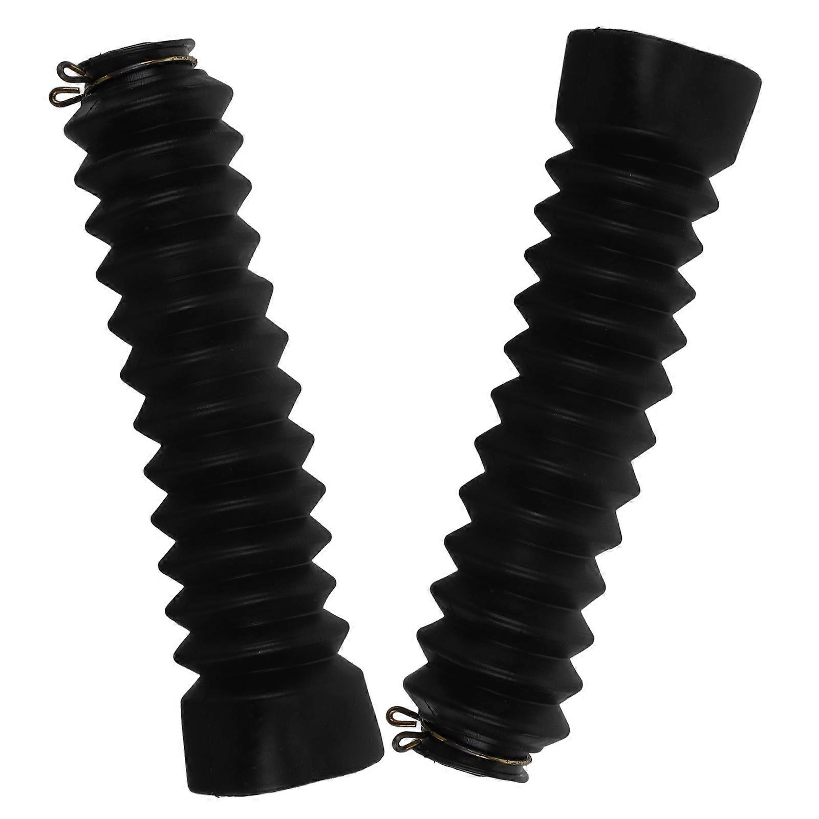 Hemoton 1 Pair Front Shock Absorber Protector Cover Bushing