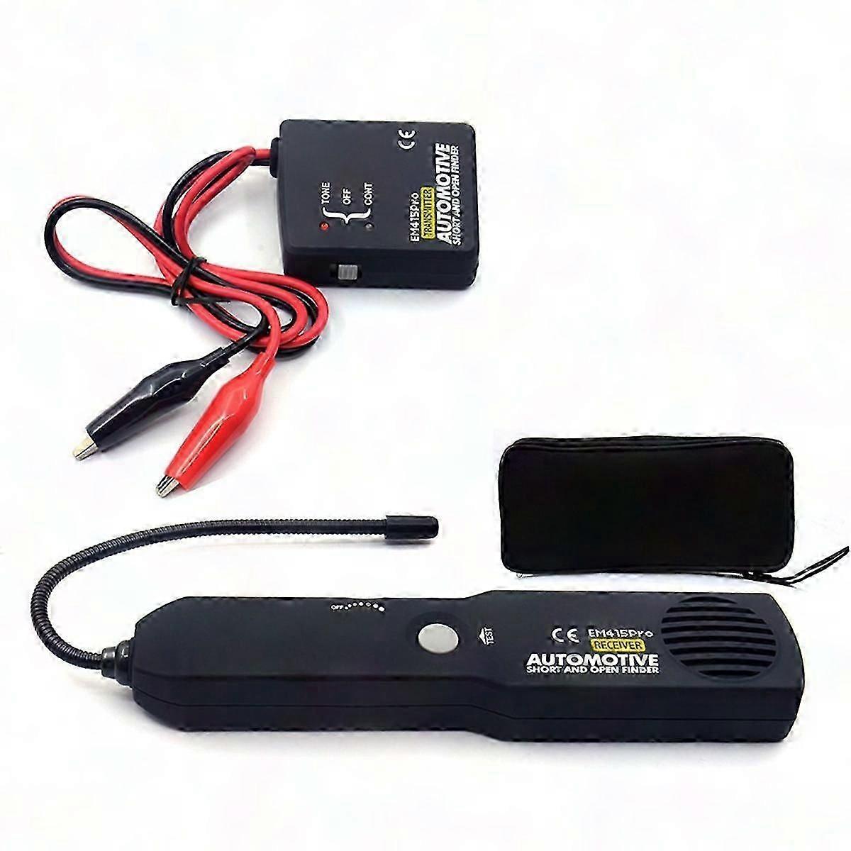 EM415Pro Automotive Circuit Tester 6-42V DC Open Short Finder Wire Tracker for Car Repair