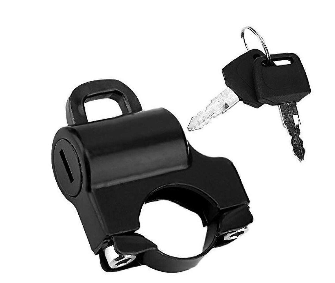 Motorcycle Helmet Lock 22mm Universal Motorcycle Helmet Security Lock Padlock