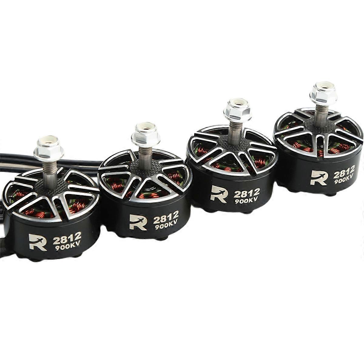 4PCS 2812 900KV Brushless Motor for 7inch FPV Racing Quadcopters FPV Mark4 Compatible with 3-6S Batteries