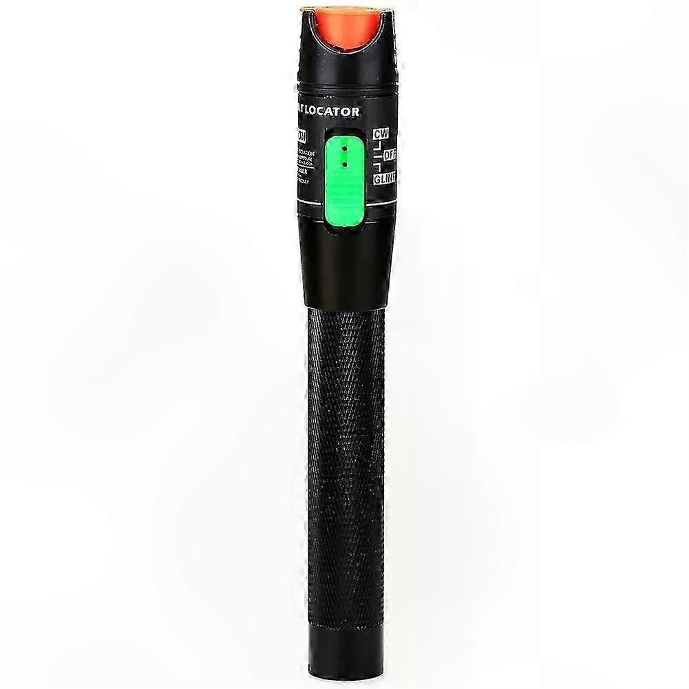 Visual Fault Locator 30mW Red Laser Pen for Fiber Optic Cable Testing FTTH Telecommunication Tool 30km Range Detector
