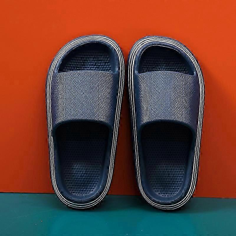 Pillow Slides Hjemme soft tyk solbelagt sandaler Anti Slip Hurtig tørring Shower Sko