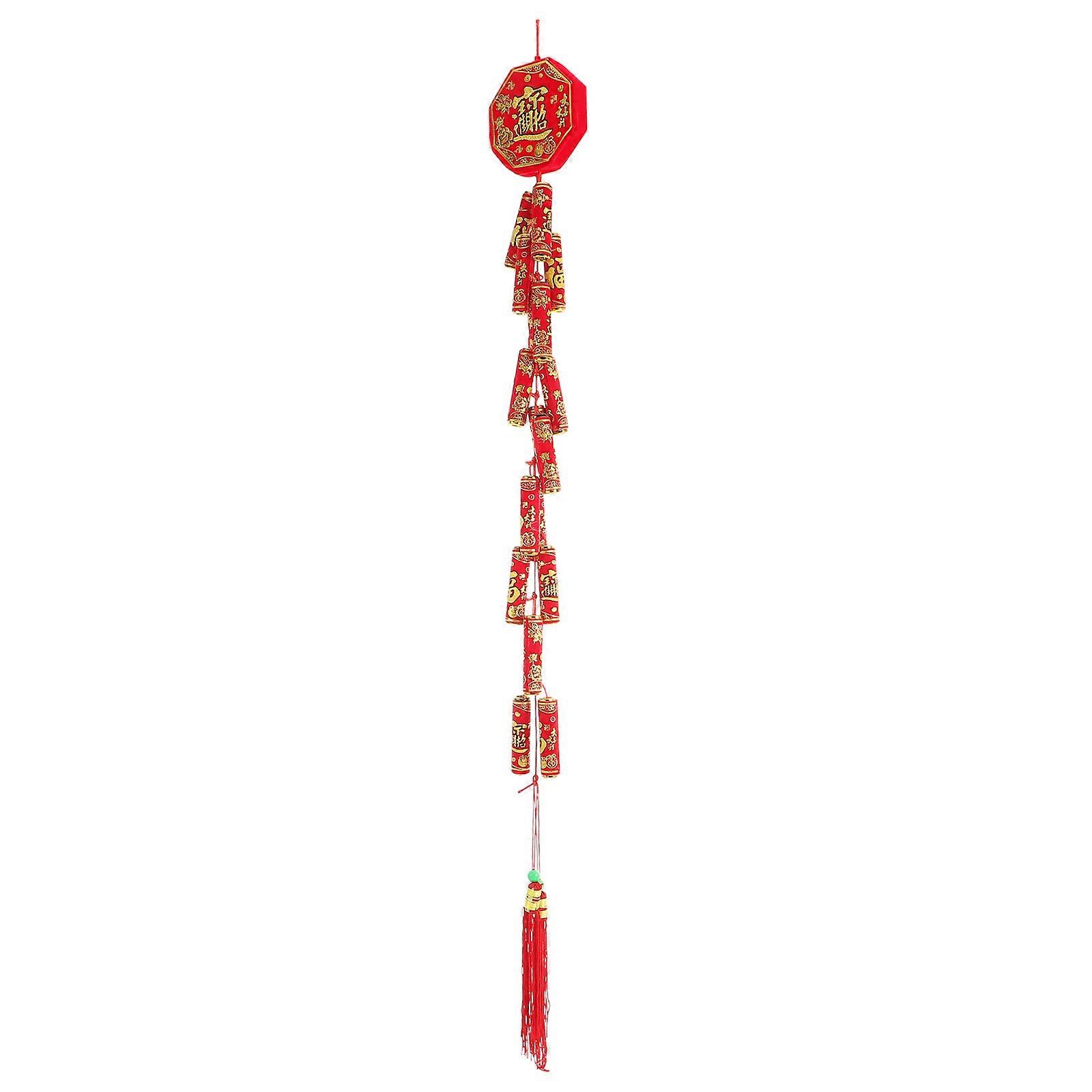 Pendentif de simulation de décoration intérieure pour pendentif à fil rouge Decor