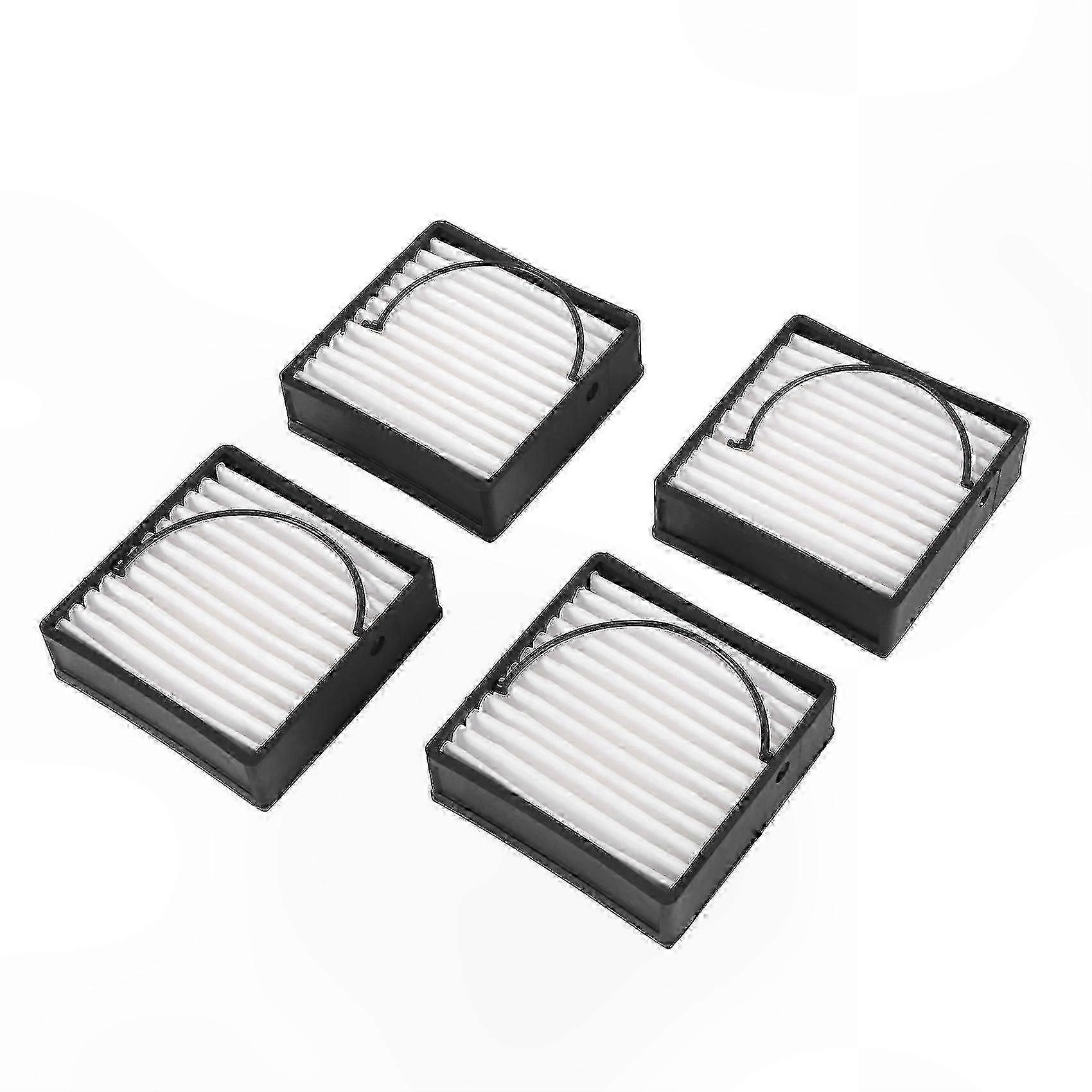 4-Pack Replacement Filter Elements for Fuel Water Separation, Compatible with SWK2000-5 Systems, 300FG Specification