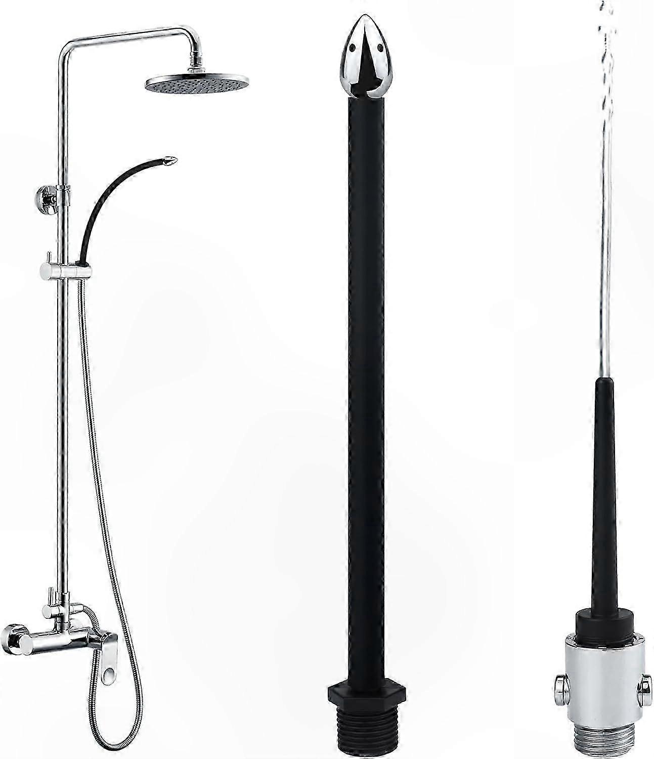 2025 Advanced Shower Enema Kit with On/Off Control, Hygiene Solution for Men