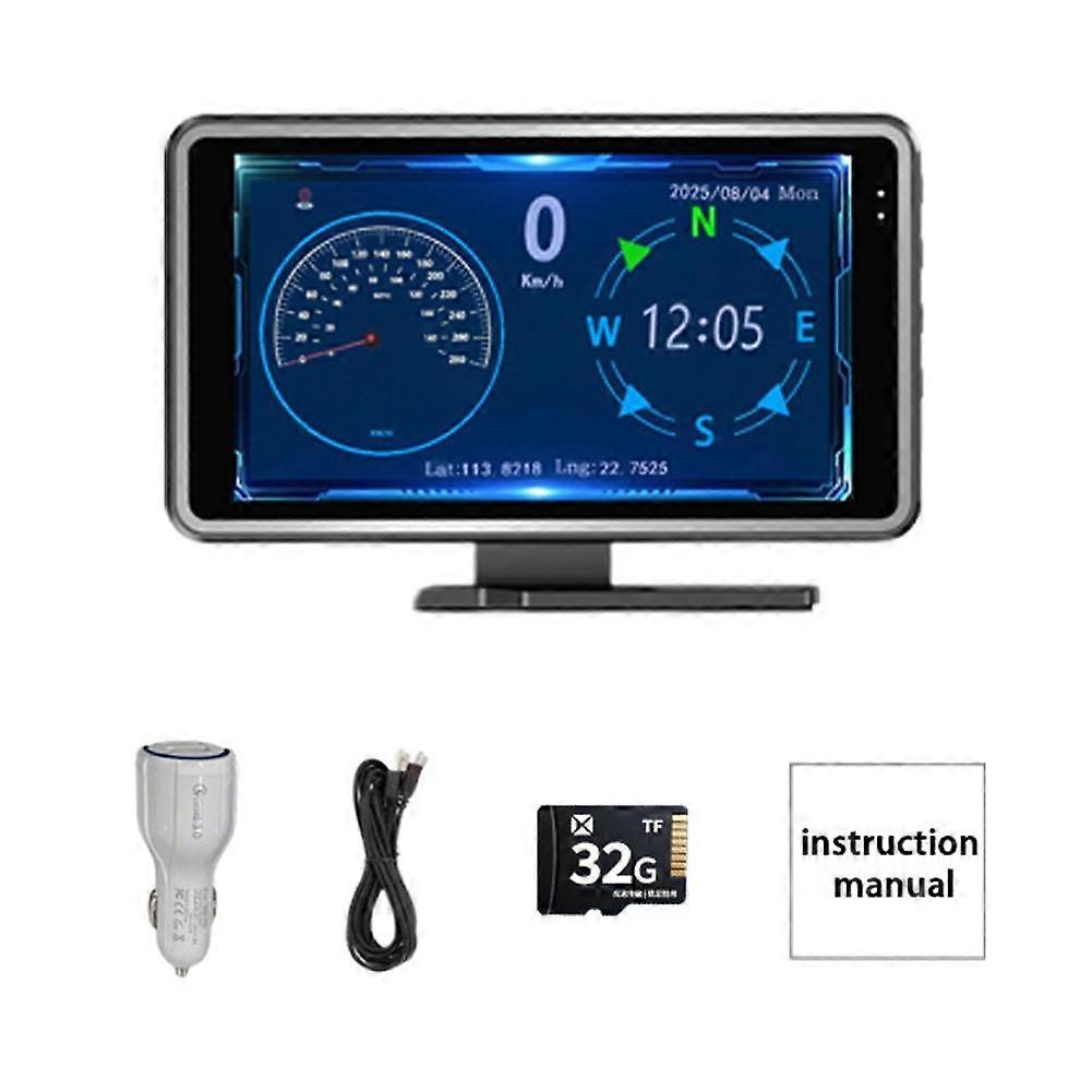 Vehicle Head-Up Display Recorder Integrated