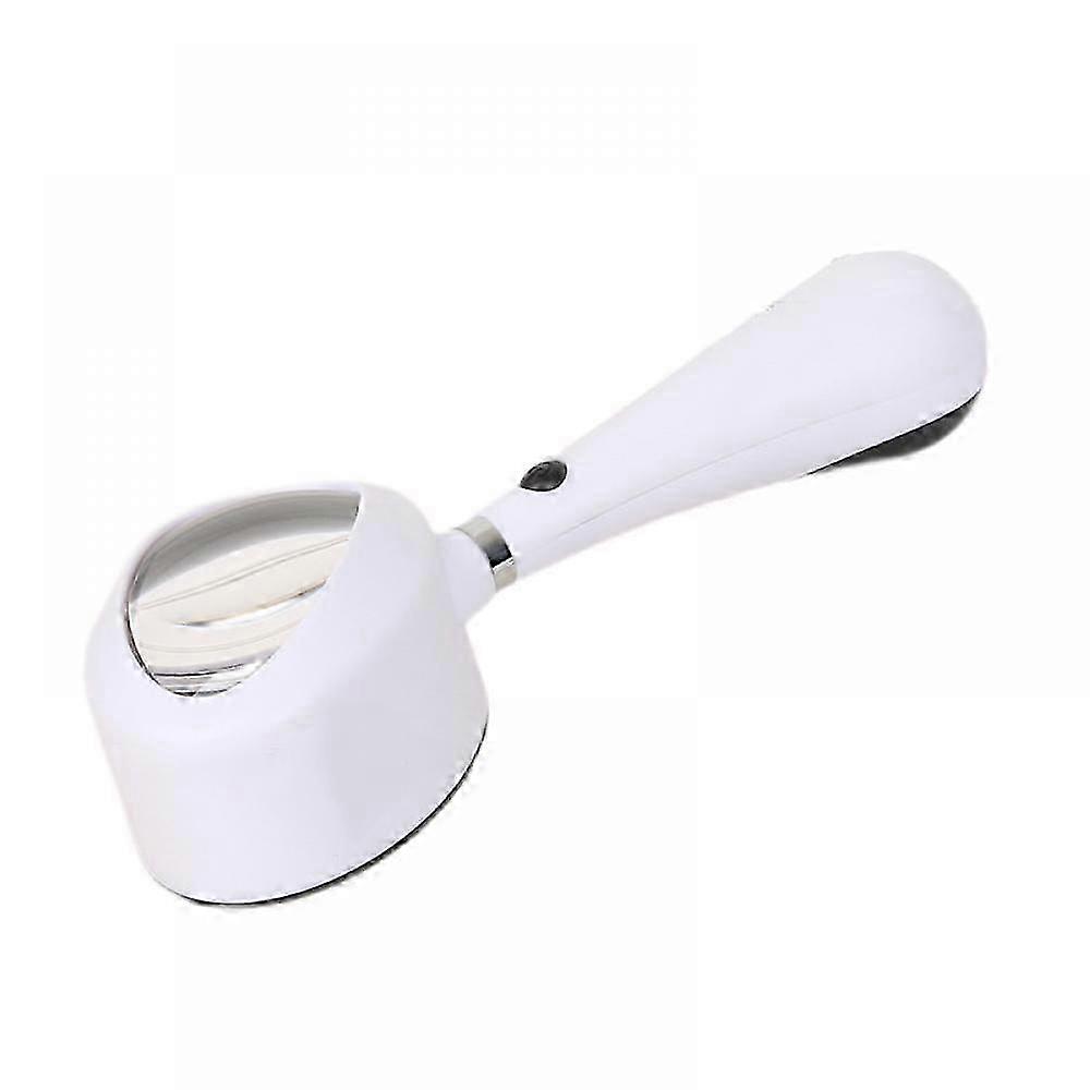 Exquisite Magnifying Glass Oval Led Lamp 6.5x Handheld Magnifying Glass Reading Lens with Lamp