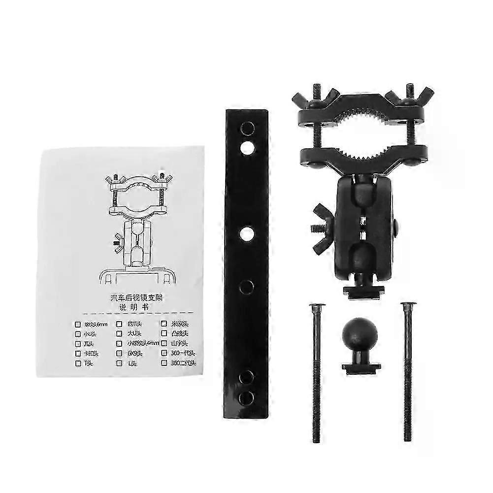 360 Degrees Rotating Car Rearview Mirror Driving Recorder Bracket Holder Fit For  Cam DVR Camera DVRs Mount Bracket Fit For  360 J501C