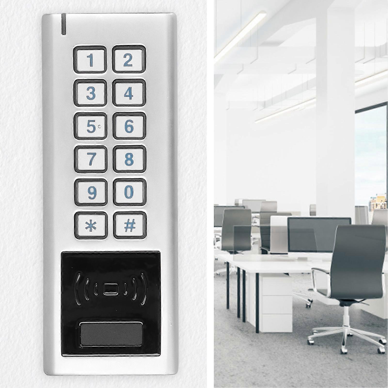 Wiring-Free 125KHz RFID Access Control Machine 100 Users IP65