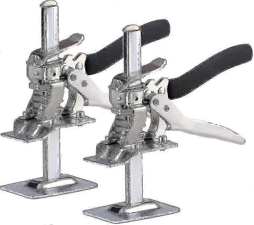 Hand Lifting Tool Jack, 2 Pcs Labor Saving Arm Tool Lift, Multi-function Height Adjuster, Wall Tile Elevator, Board Adjustment Lifting, Jacks For Furn