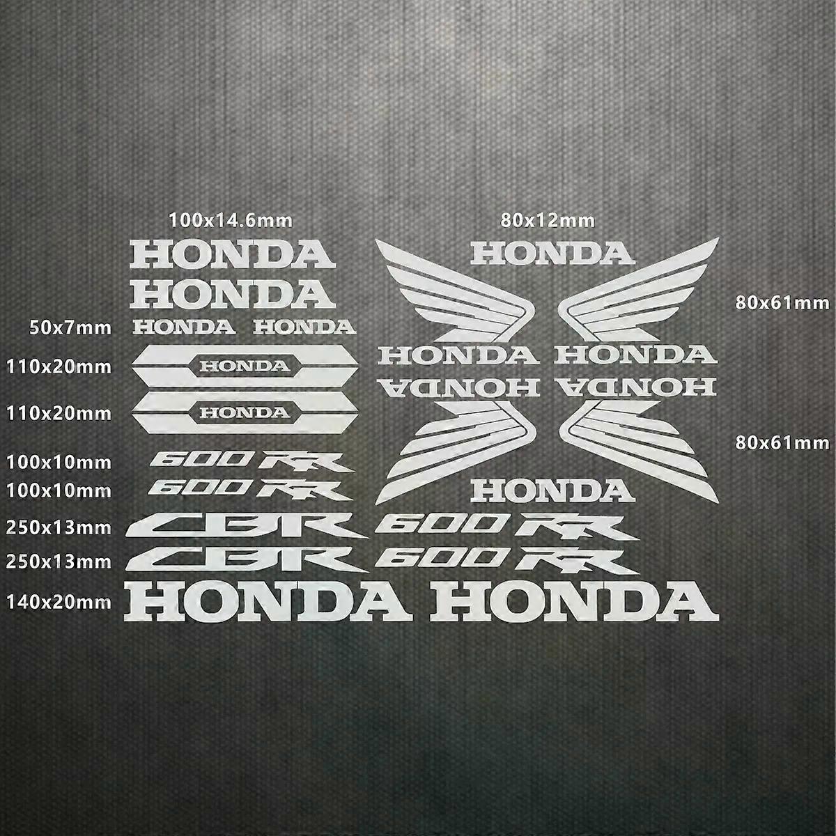 Για Honda CBR600RR Μοτοσικλέτα Αυτοκόλλητο Λογότυπο Tank Decals Vinyl Kit