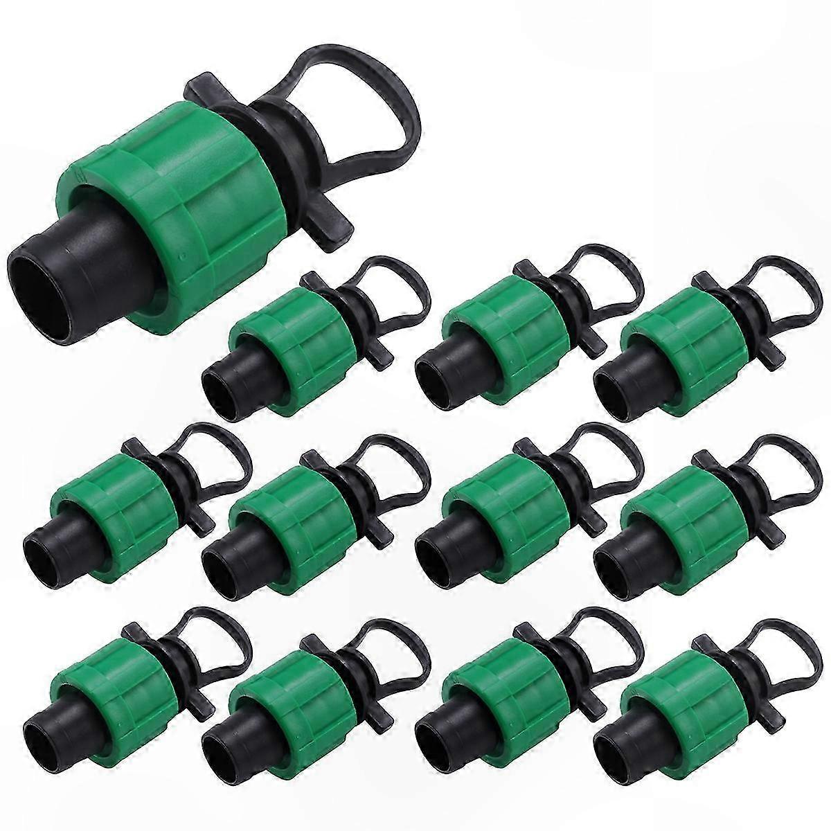 1/2 Inch End Cap for 16mm Drip Irrigation Tubing