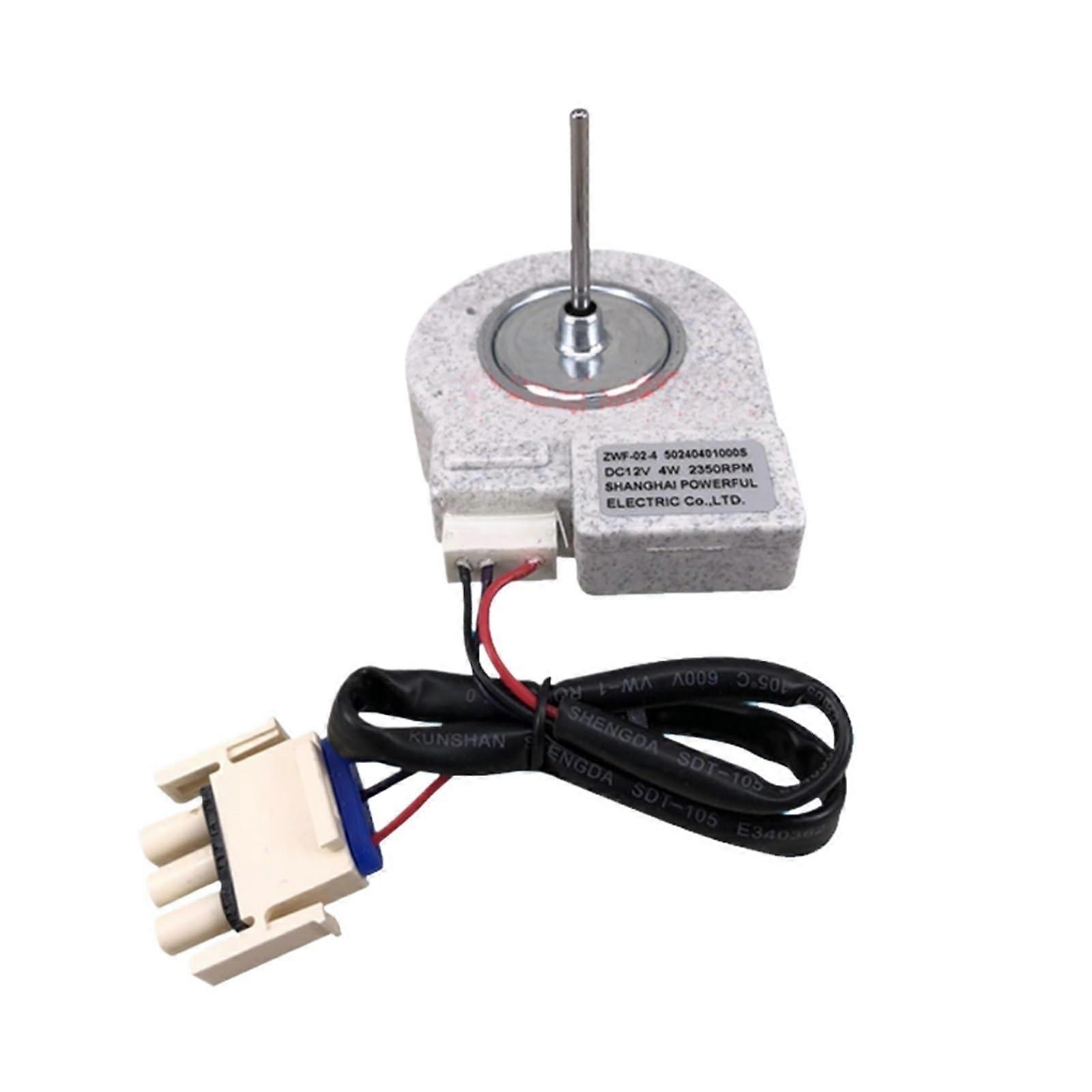 Refrigerator DC Fan Motor ZWF024 Model 50240401000S Compatible Replacement Part