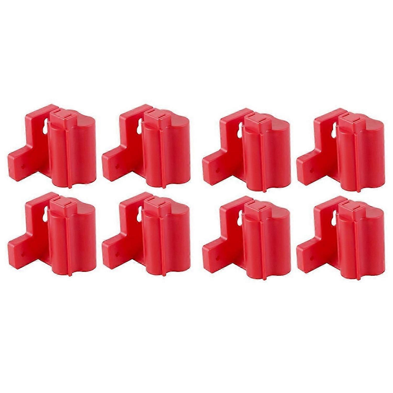 4 Pc Tools Power Battery Mounts Storage for Milwaukee M12 12V