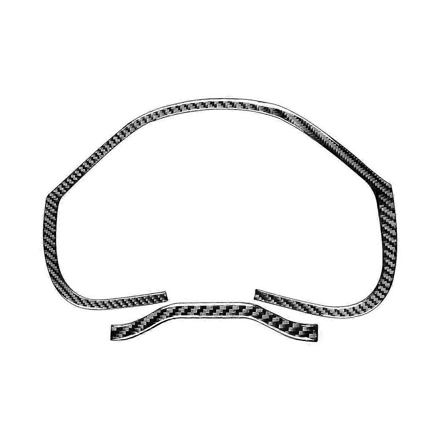 Dash Speedometer Frame Cover Trim Decal Interior Accessories