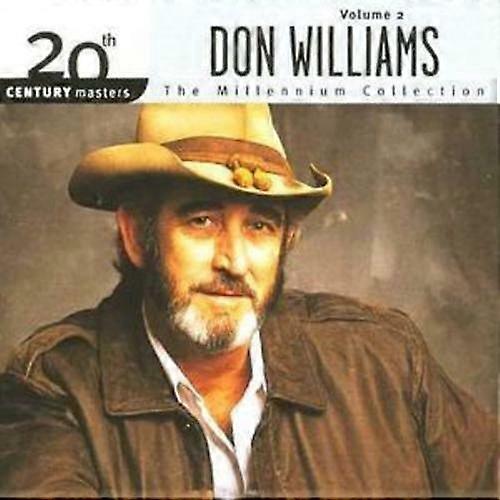 Don Williams Millennium Collection Vol. 2 [us Import] CD (2001)