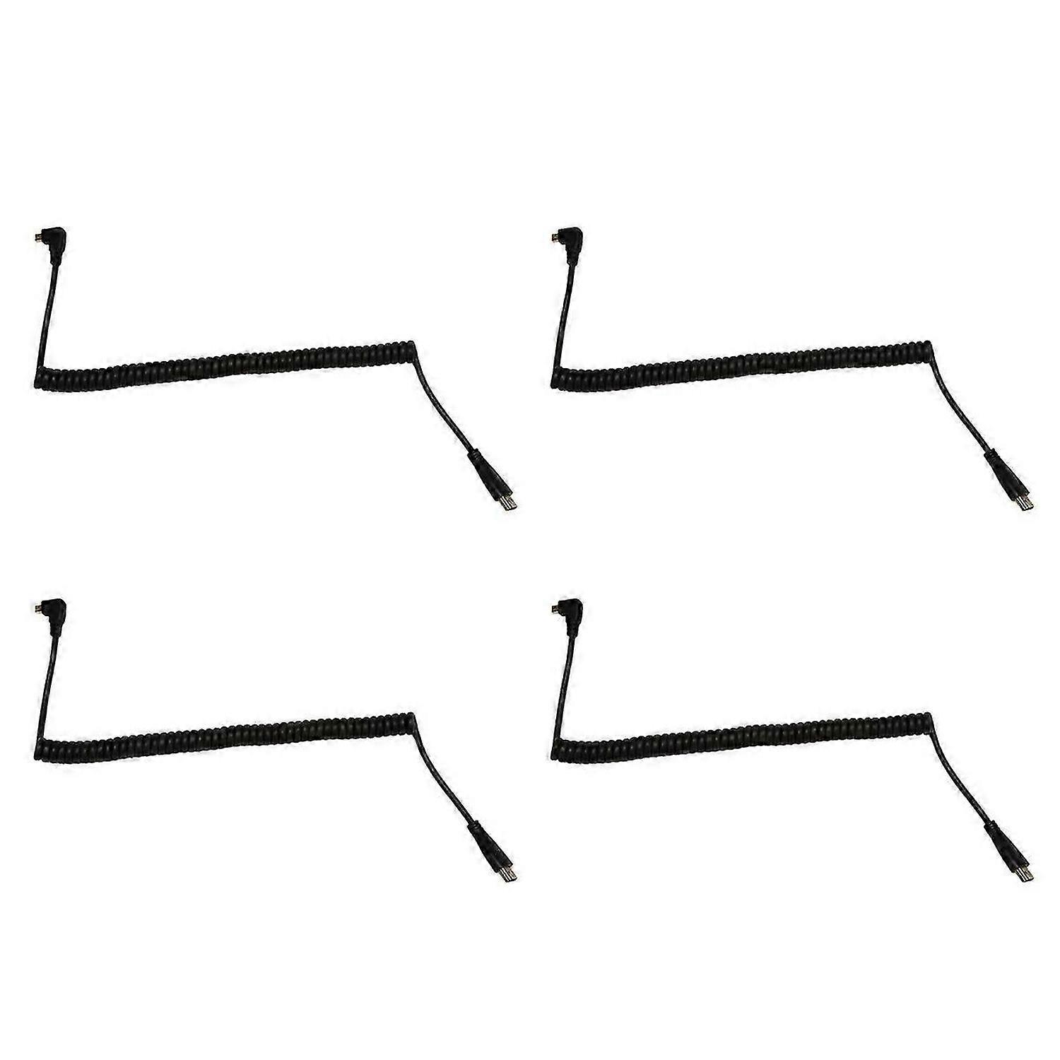 Left-Angled Micro- to Male Cable Stretched Length