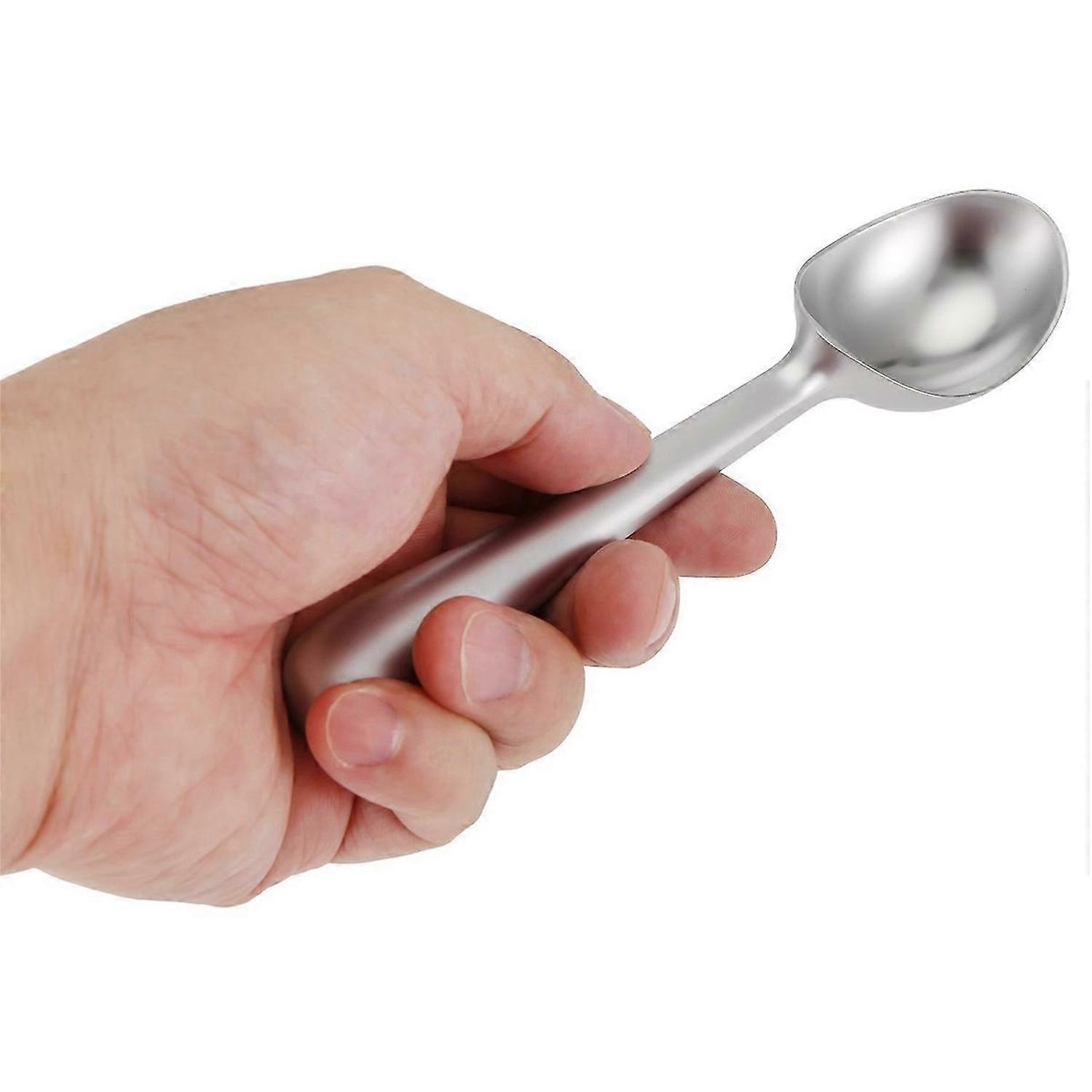 Ice Cream Scooper Kitchen & Dinning Solid Ice Cream Scoop