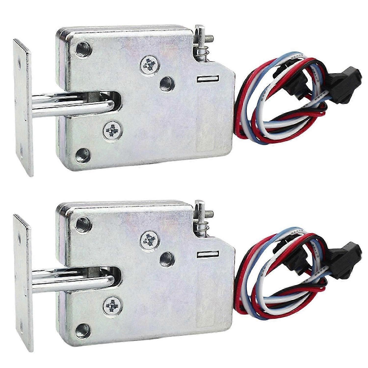 Storage Cabinet Door Lock DC 24V Mini Electric Control Drawer Lock