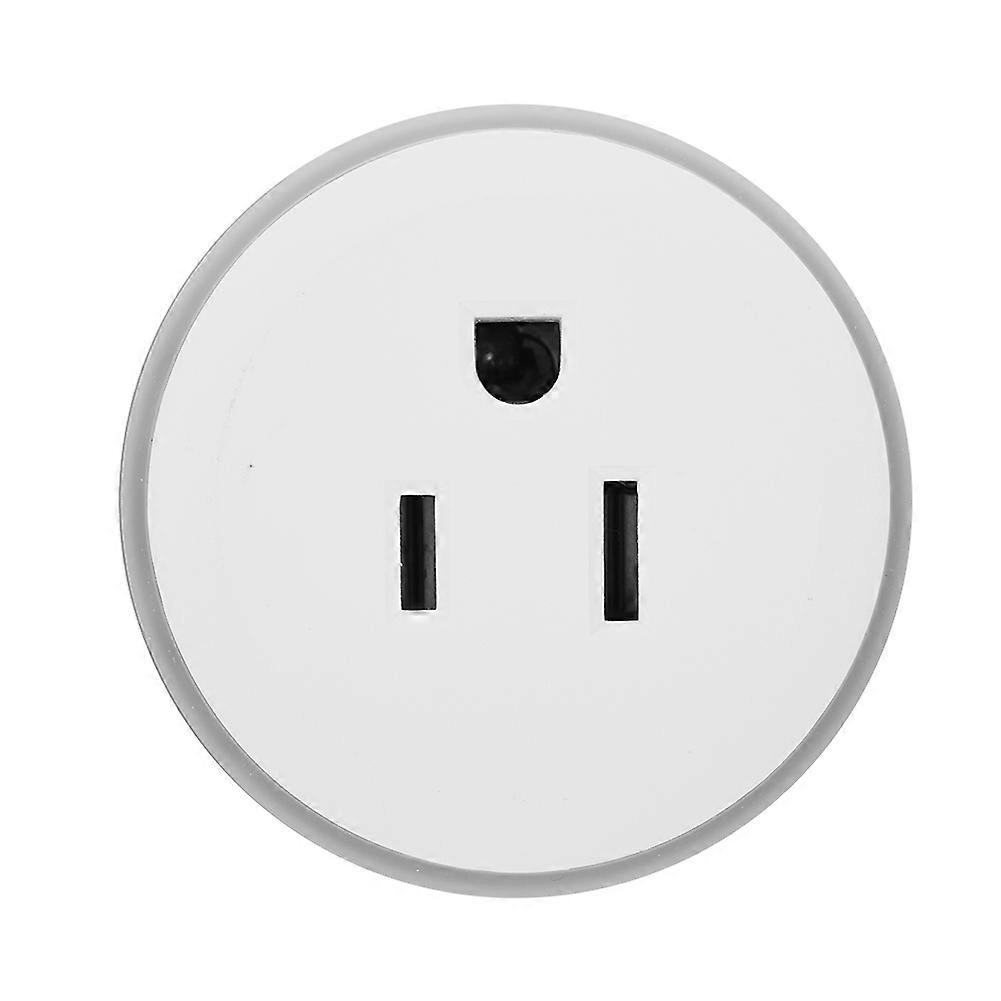 Smart WiFi Timing Switch Socket RGB Indicator Remote Control Voice App Intelligent Home Plug