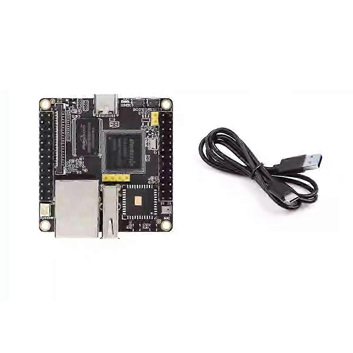 For Board RK3308B OnBoard EMMC-8GB 512MB DDR3 Integrated Codec Audio Decoder VAD Module