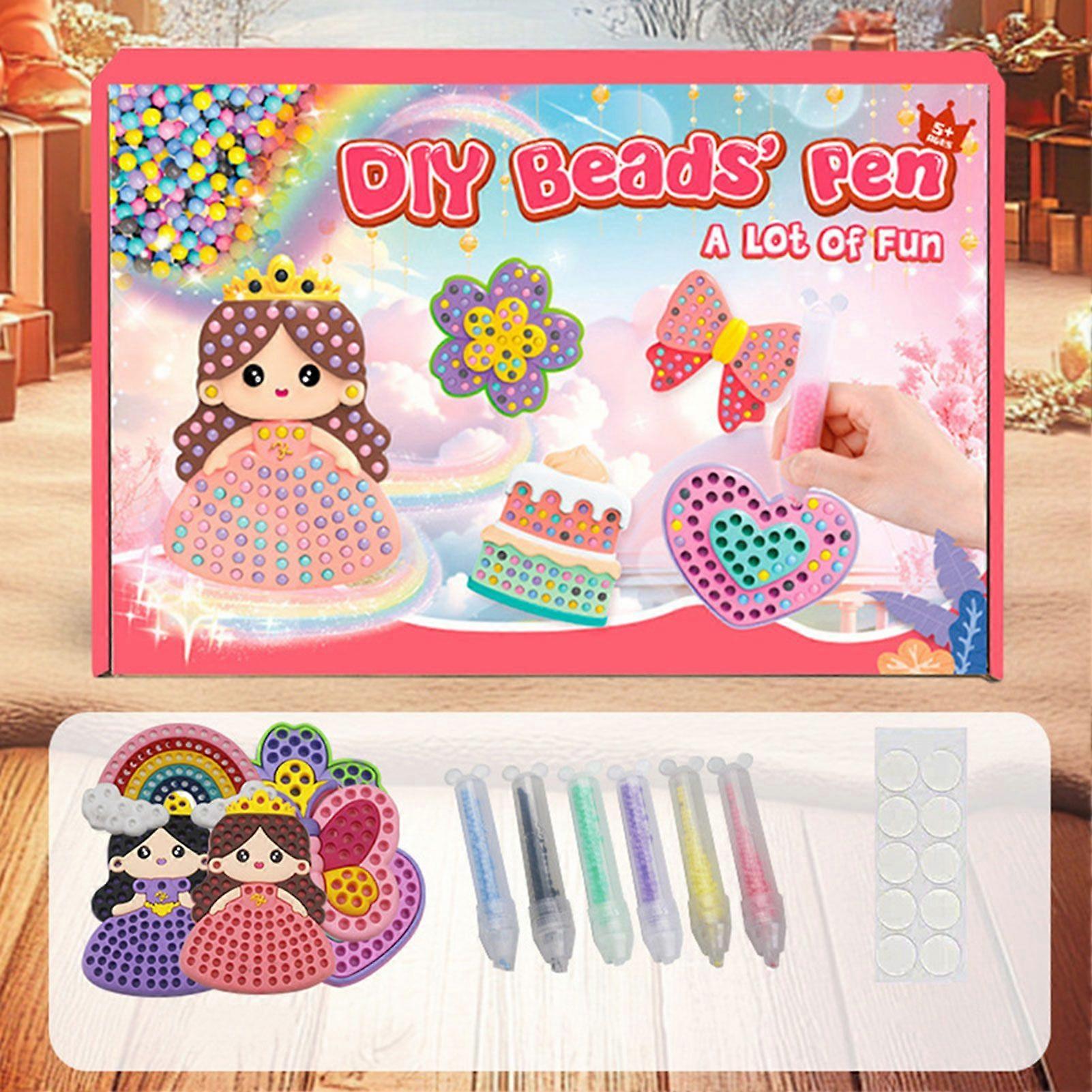 Kids DIY Diamond Kits for Beginners with Animals Princesses and Fun Stickers for Creative Educational Crafts Activities