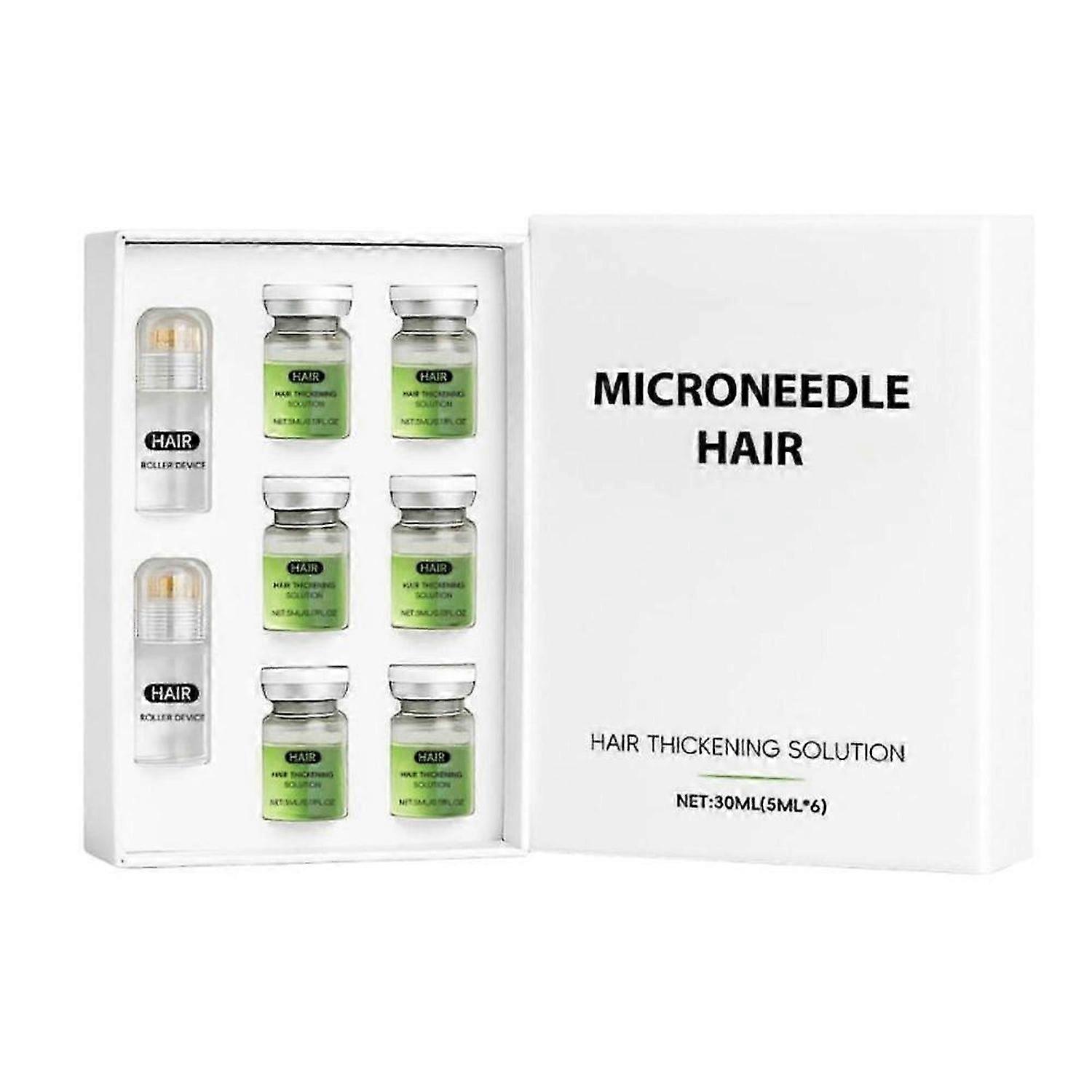 Alphainfuse Haarwuchssystem, Fortschrittliches Haarwuchsmittel Ginseng 6 Stück / Set
