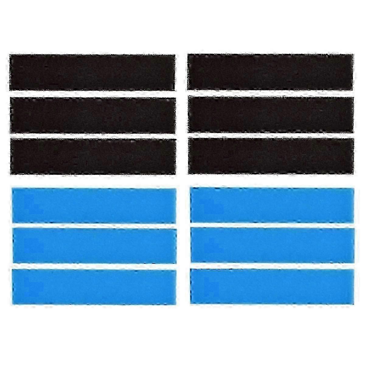 12-Pack Premium Air Filters for Mitsubishi Electric MAC-2300FT-E & MAC-3000FT-E AC Units