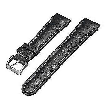 22mm Wytrzymały skórzany pasek zamienny do paska do zegarka SUUNTO X-LANDER