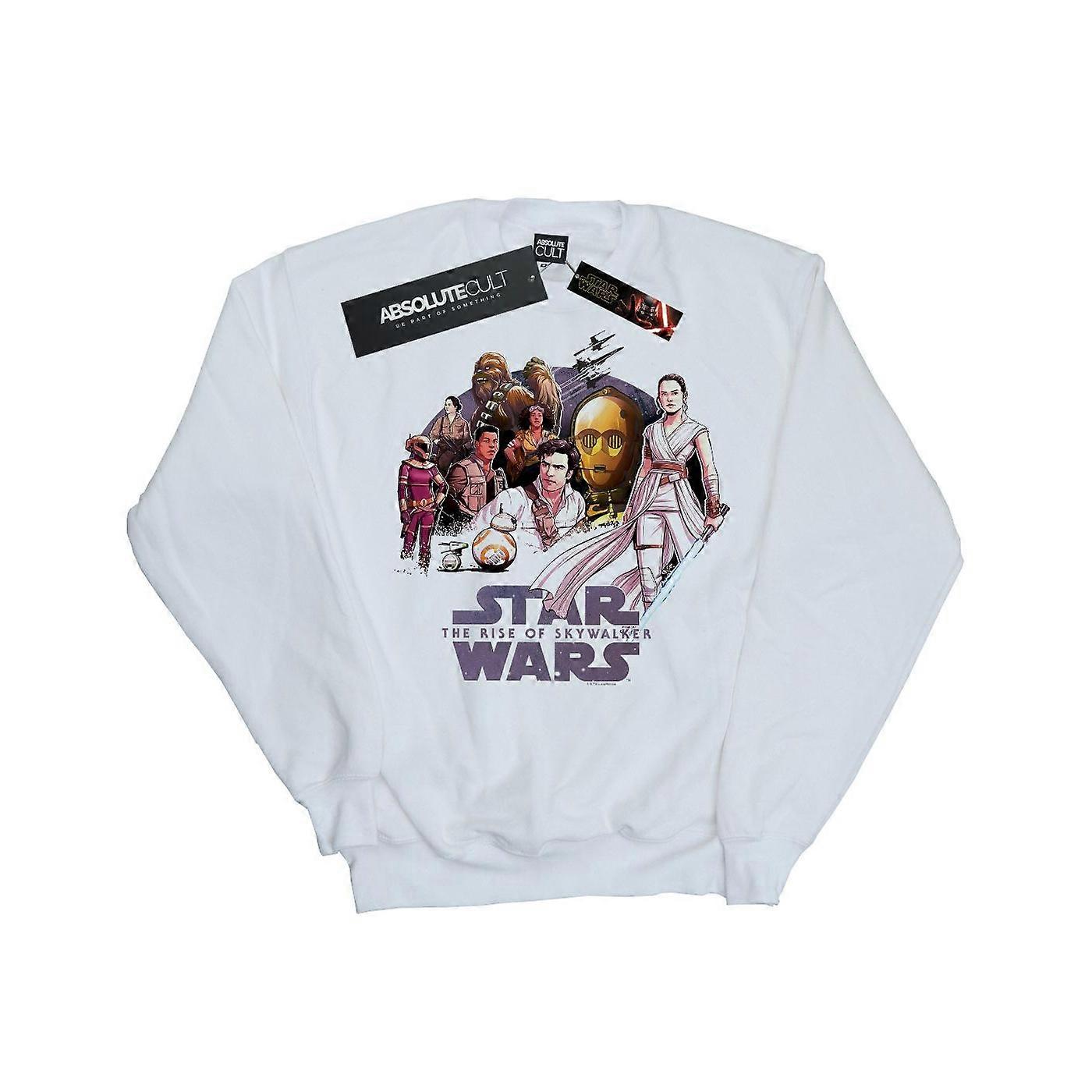 Star Wars: The Rise Of Skywalker Herr Star Wars Rise Of Skywalker Resistance Renderad Grupp Tröja
