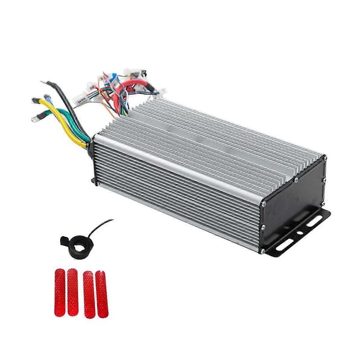 3000W 80A 48V / 60V / 72V Brushless Controller 24Mos pentru scuter electric E-Bike Motocicleta BLDC Motor Controller