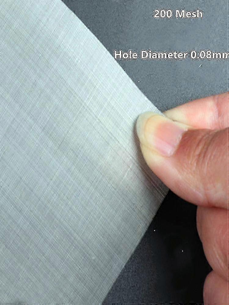 4 - 500 Mesh,304 Stainless Steel Filter Wire Mesh Woven Wire Sieve Plate Screen Mesh-2025