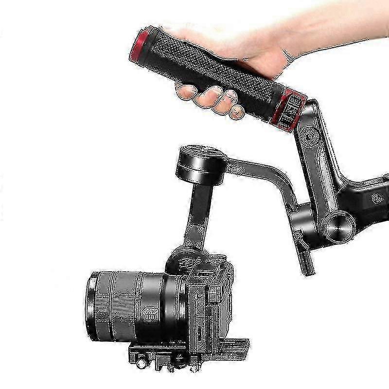 Caméra Handheld Gimbal Stabilisateur Quick Release Handle Grip pour Weebill Lab / s Handgrip 1/4 pouce 3/8