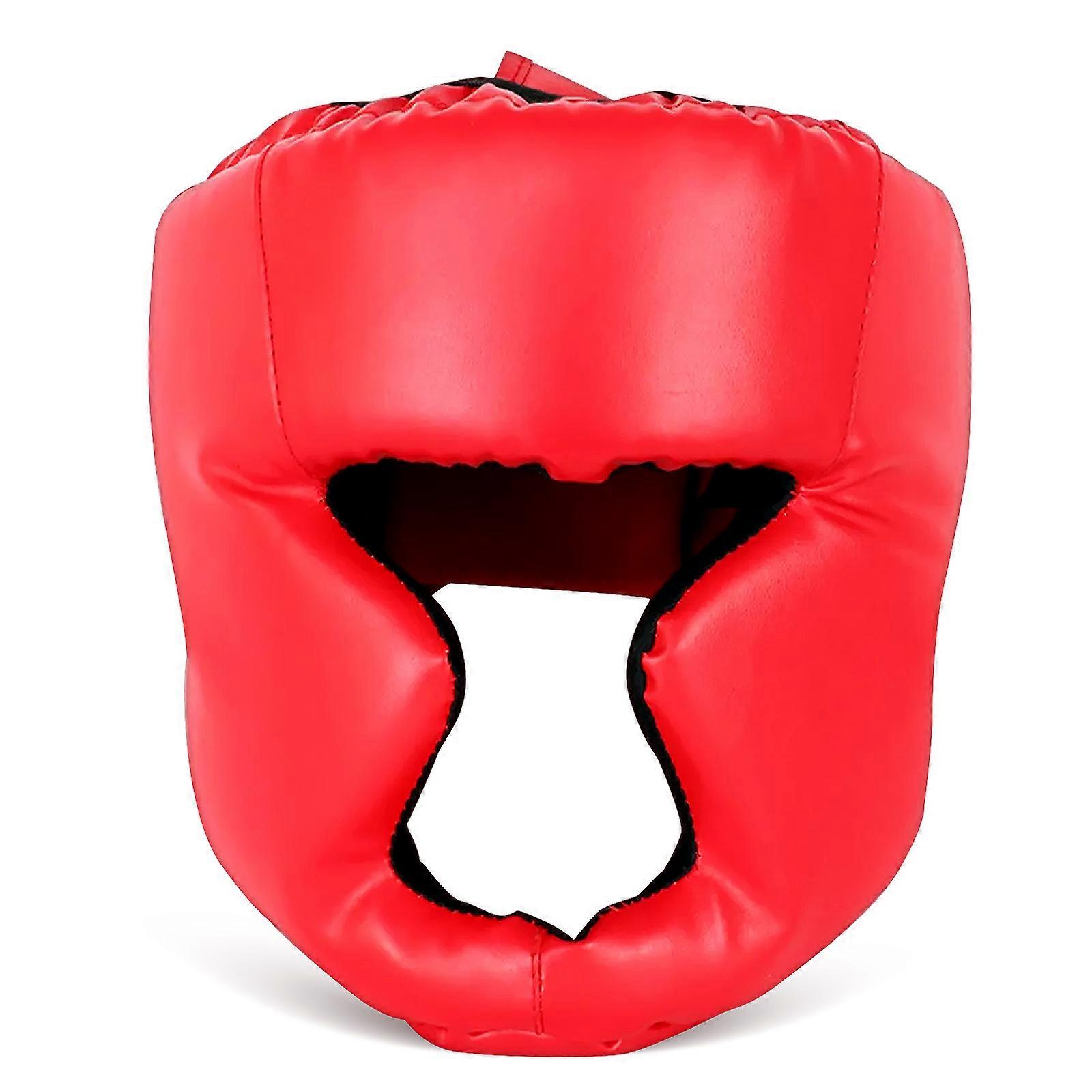 Impact Protection Kids Boxing Headgear For Taekwondo Training Size S 1Pack
