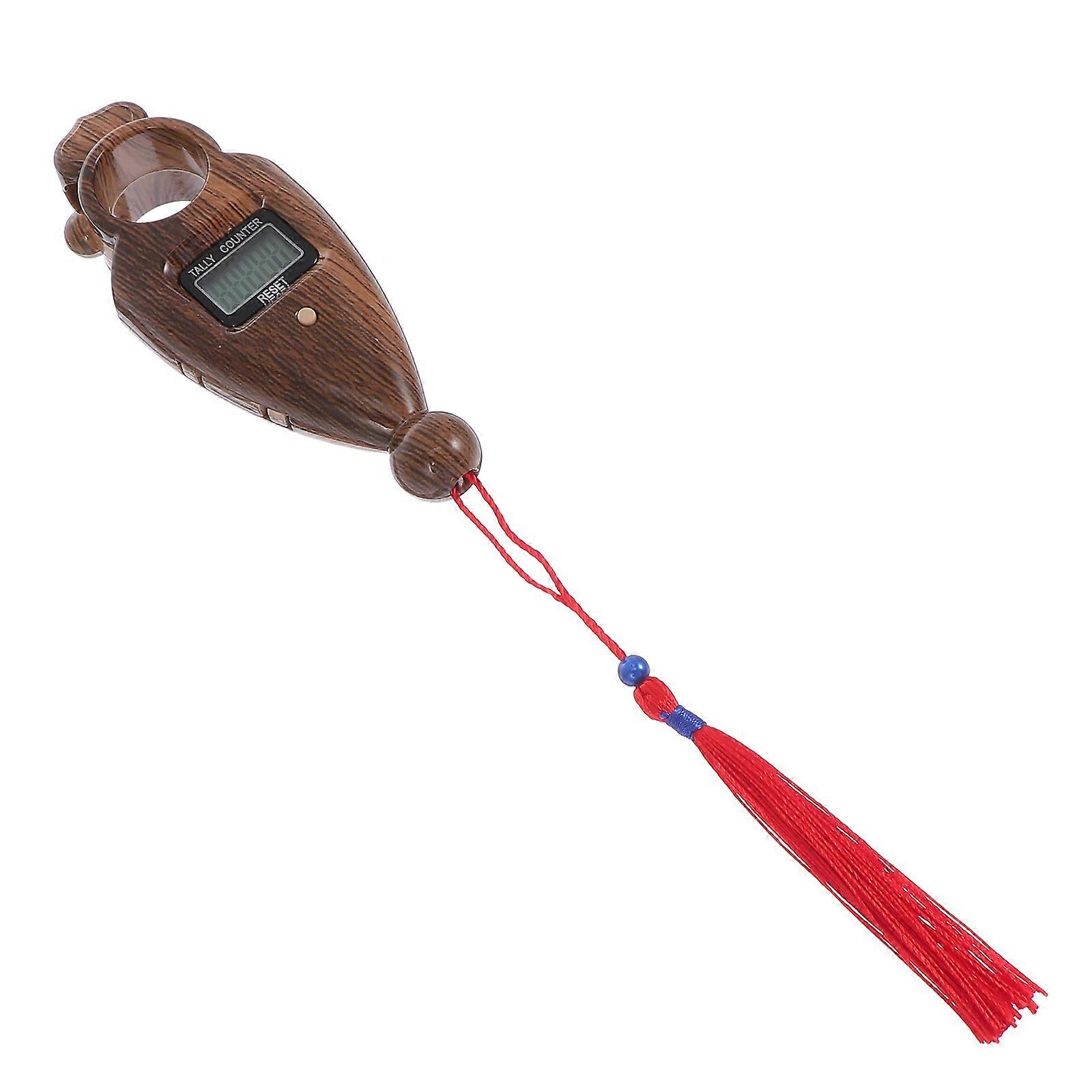 Buddha Chanting Counting Device Electric Screen Counter 1Pcs Durable ABS