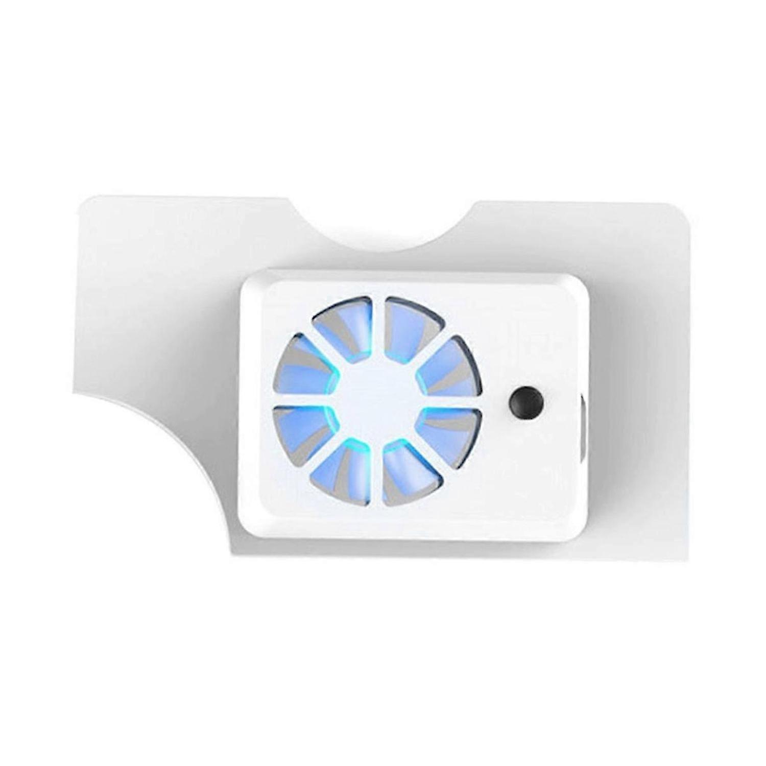 For Nintendo Switch OLED External Cooler Host Stand Cooling Fan,B