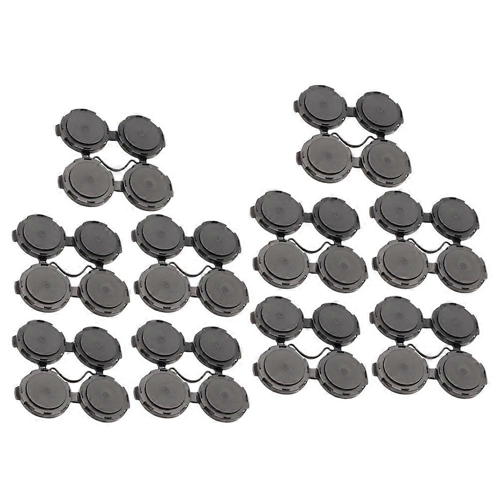 Reusable Beer Can Holder Plastic Cans Carrier Convenient 10Pcs