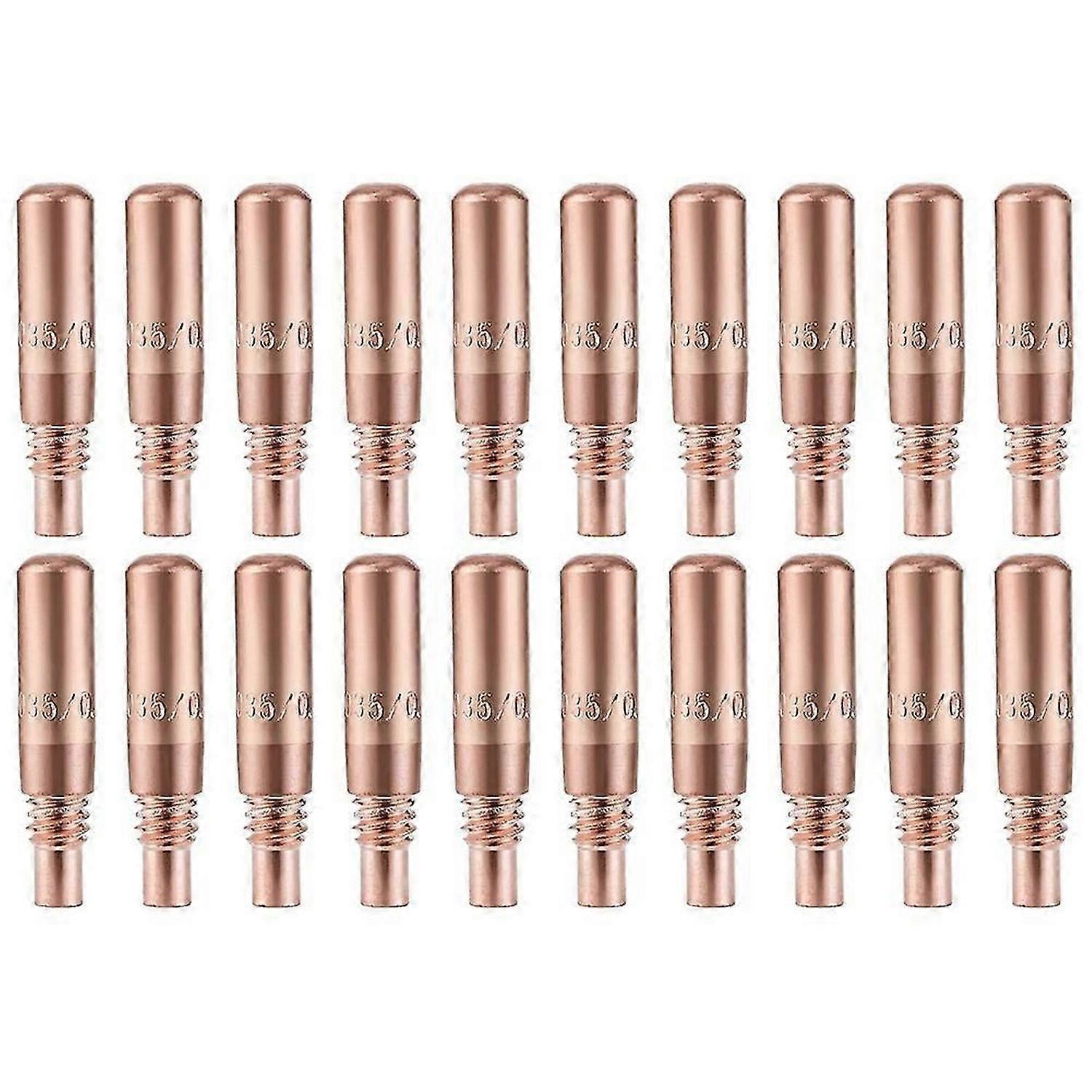 MIG Welding Contact Tips 0.9mm for Miller MDX Series MIG Torch Use with Miller MDX Diffuser D-M100 D