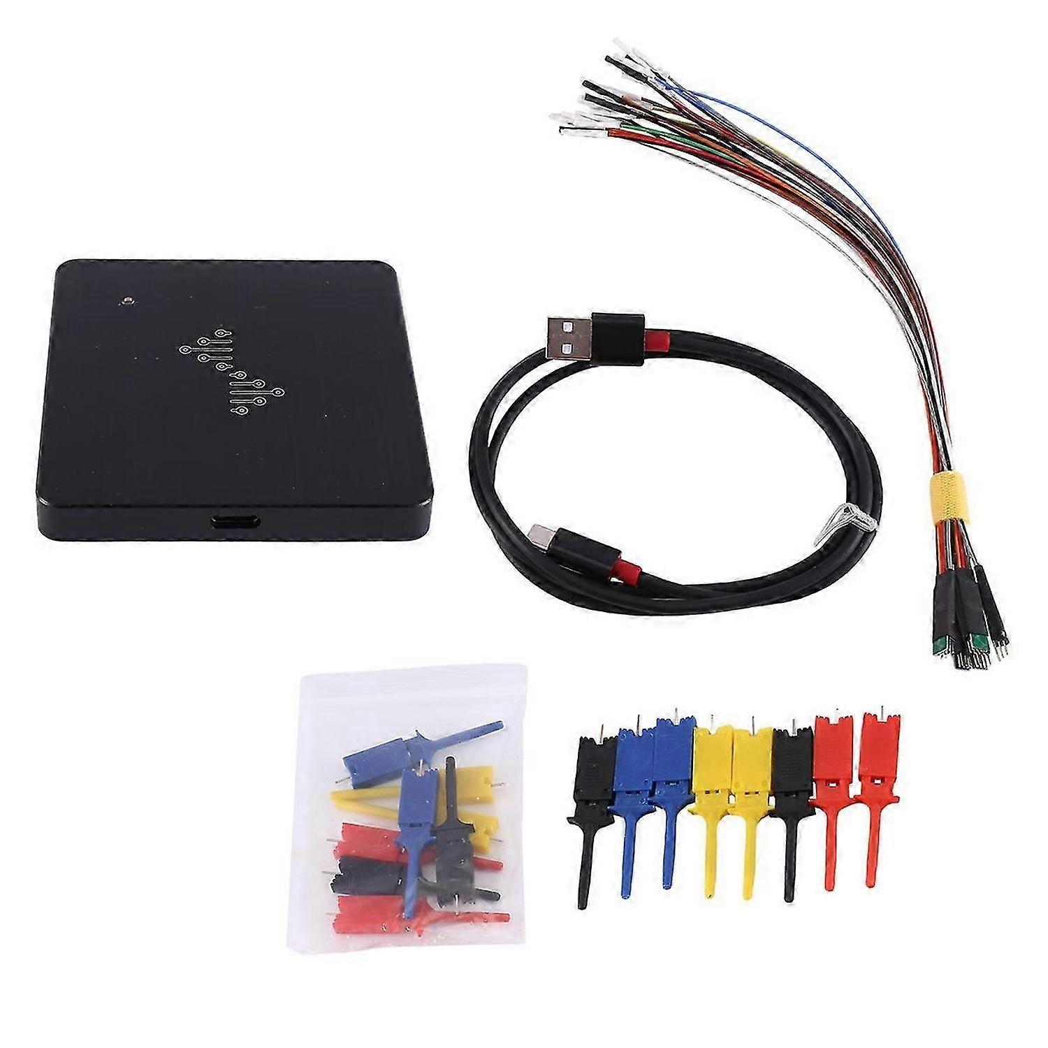 DSLogic Logic Analyzer Bandbreite bis zu 100M Abtastung 16G Tiefe Basisversion USB-basierte Logikanalyse