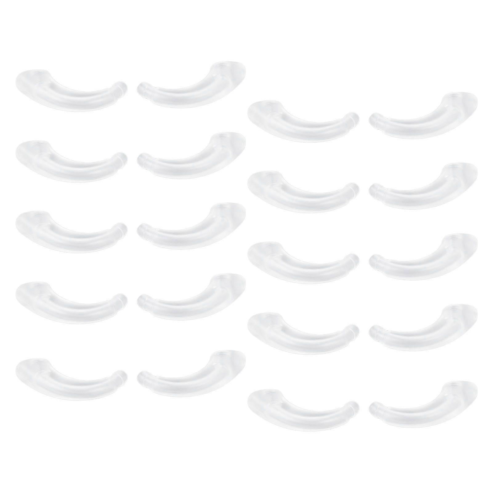 20pcs Hearing Aid Ear Hook Professional Universal Portable BTE Hearing Aid Hook Replacement Accessory