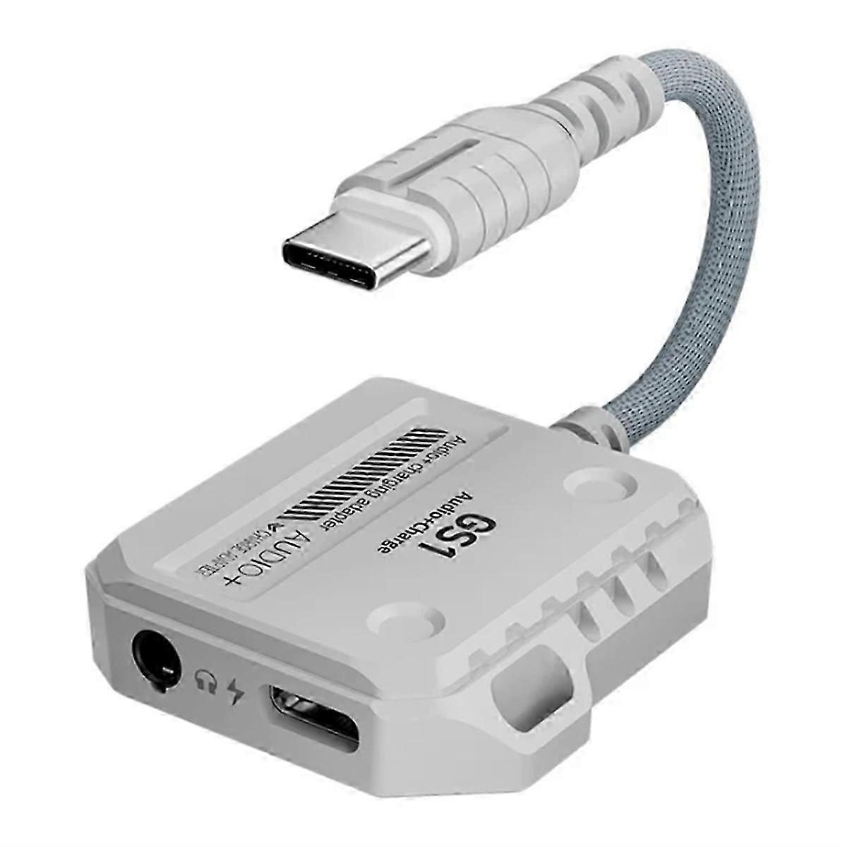 PLEXTONE GS1 2-In-1 Headphone Converter