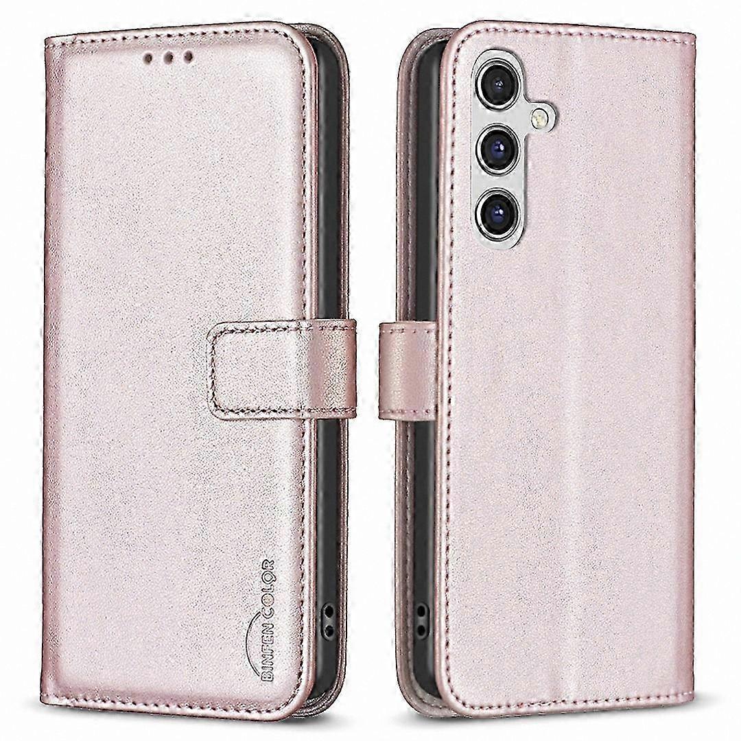 Folio Flip Cover Wallet Case for A26 5G - Green Leather Protector